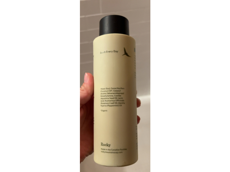 Rocky Wild Kindness Conditioner, Rosemary Mint, 12.1 fl oz/360 mL