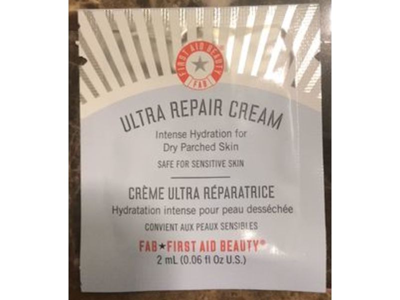 First Aid Beauty Ultra Repair Cream, 0.06 fl oz/2 mL