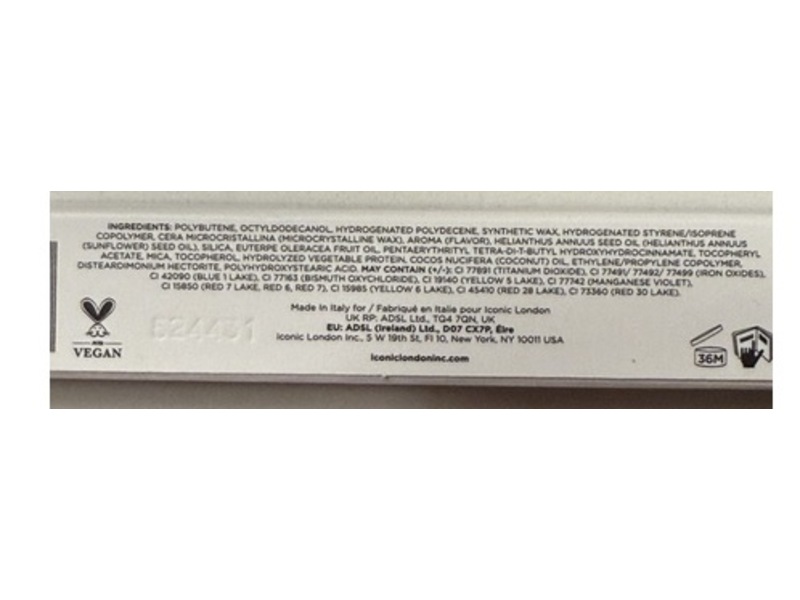 Iconic London Melting Touch Lip Balm, 0.10 fl oz/2.95 g