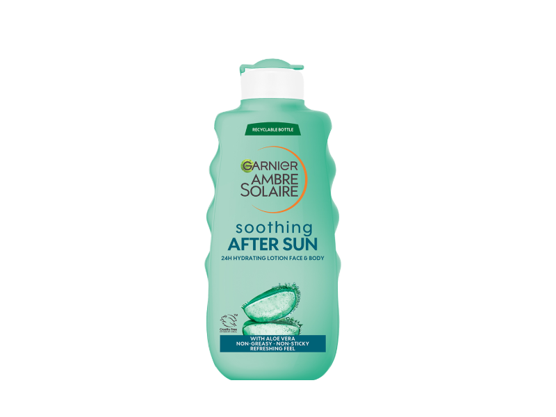 Garnier Ambre Solaire After Sun Soothing Lotion, Aloe Vera, 200 mL