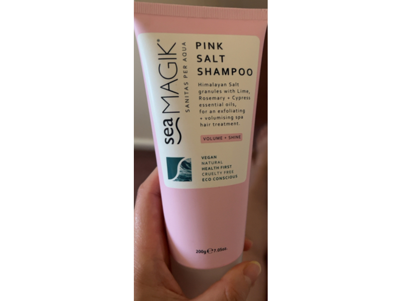 Sea Magik Pink Salt Shampoo, 7.05 oz/200 g
