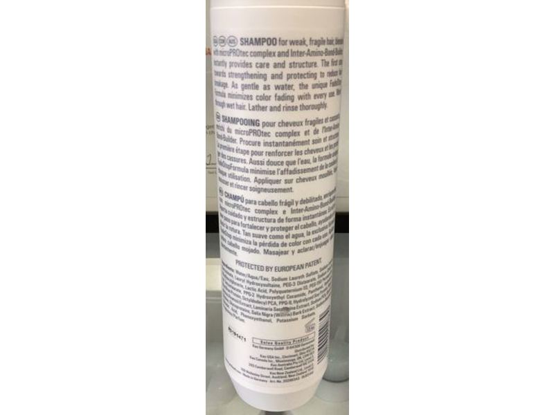 Goldwell Dualsenses Bond Pro Fortifying Shampoo, 10.1 fl oz/300 mL