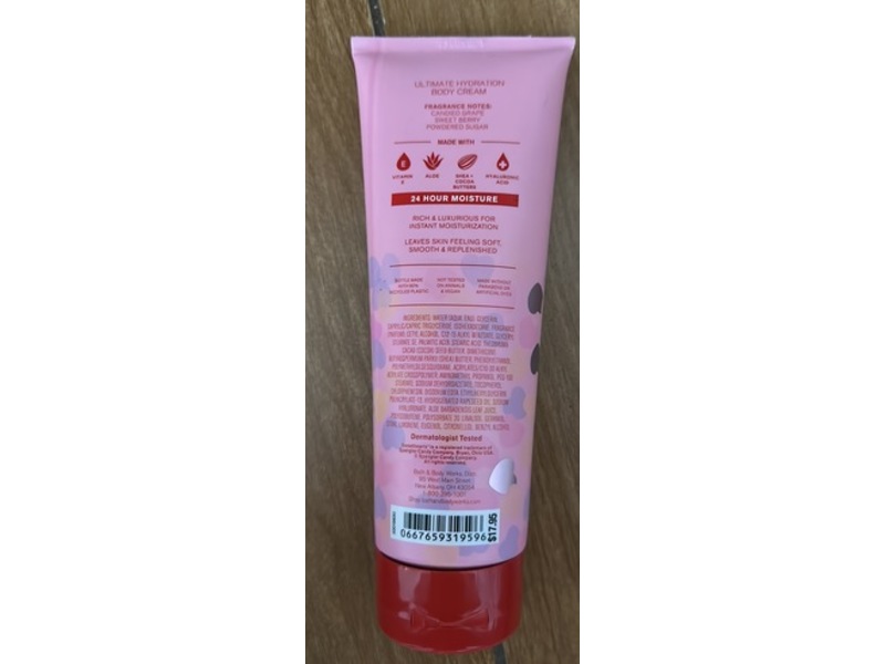 Bath & Body Works Sweet Hearts Body Cream, 4Ever Sweet, 8 oz/236 g