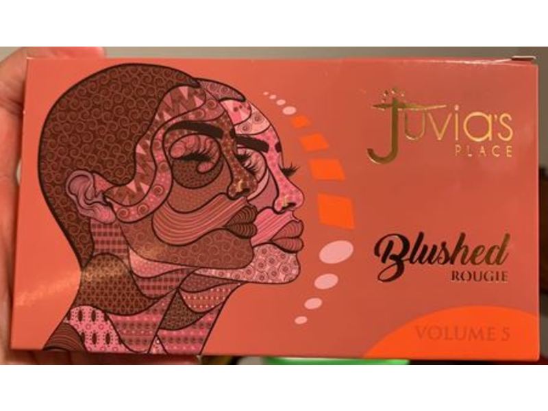 Juvia's Place Blushed Rough, Volume 5