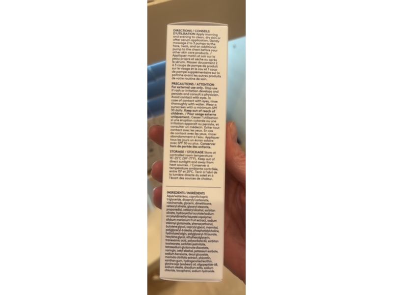 Obagi Medical Suzanobagi Md Clarbright Radiance Brightening Lotion,AM PM, 1.7 oz/50 g