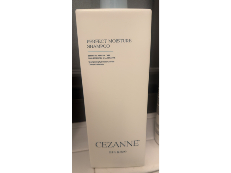 Cezanne Perfect Moisture Shampoo, 33.8 fl oz/1 L