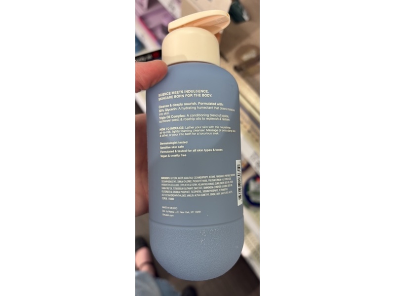 Ontu Your Body Cleansing Oil, 14 fl oz/414 mL