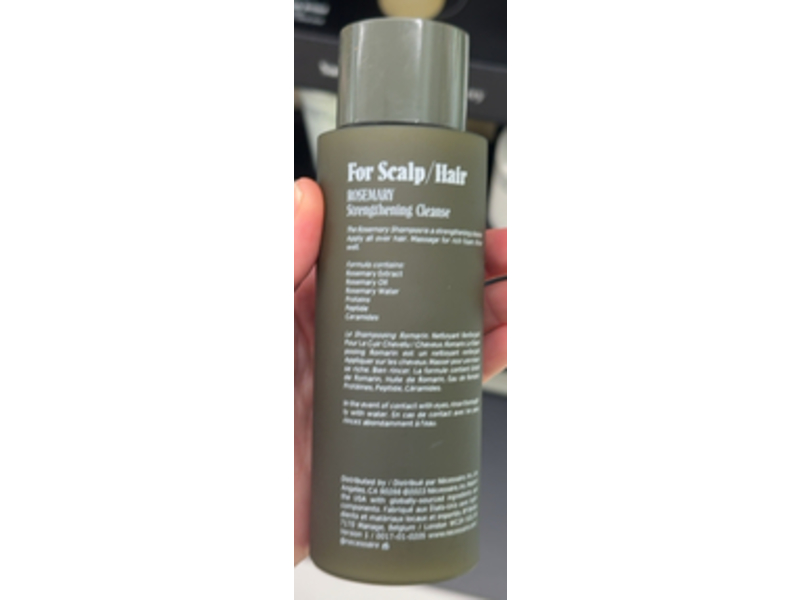 Necessaire Rosemary Shampoo, 8.4 fl oz (250 mL)
