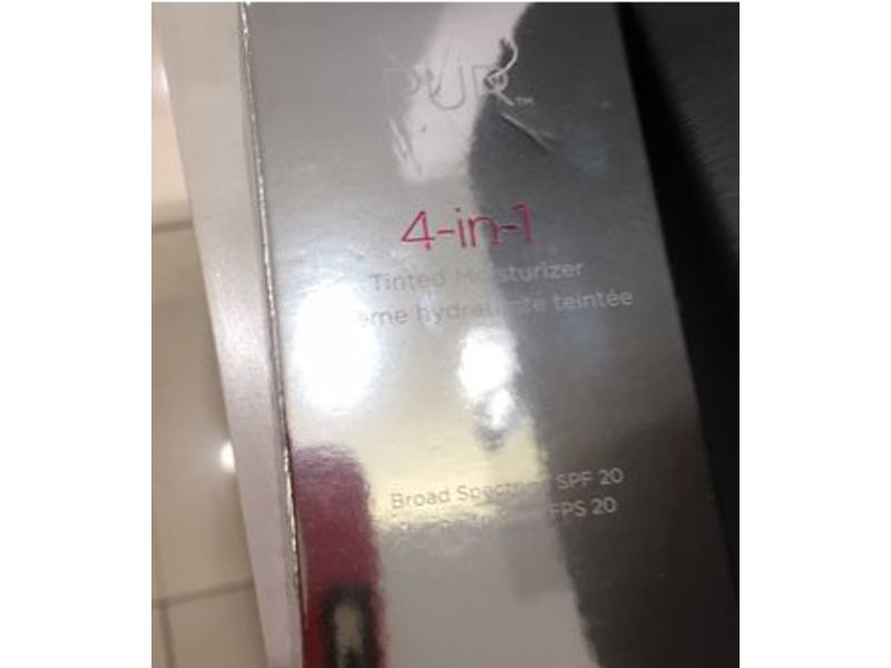 Pur 4-in-1 Tinted Moisturizer, SPF 20, Light, 1.7 oz/50 ml