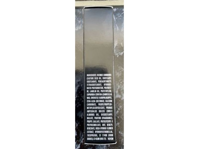 Givenchy Rouge Interdit Vinyl Lipstick, 16 Noir Revelateur, 0.11 oz