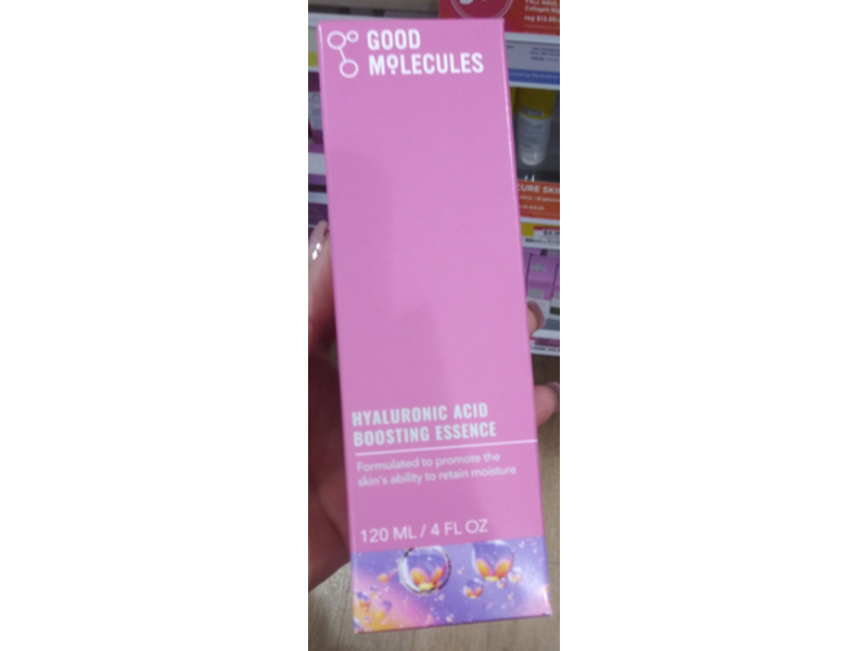 Good Molecules Boosting Essence, Hyaluronic Acid, 4 fl oz/120 mL