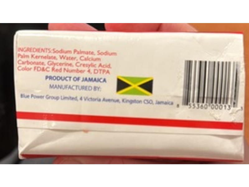 Blue Power Carbolic Soap, 4.4 oz/125 g