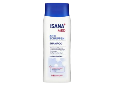 Isana Med Anti-Dandruff Shampoo, 200 mL