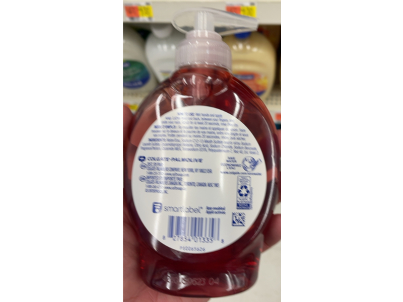 Softsoap Hand Soap, Red Apple Scent, 7.5 fl oz/221 mL