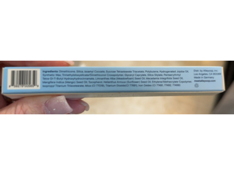 Alleyoop 11th Hour Cream Eyeshadow Stick, Baby Pearl, 0.049 oz