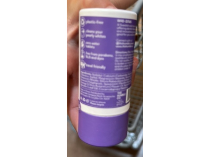 The Humble Co. Spearmint Sensitive Toothpaste Tablets, Spearmint, 60 Count