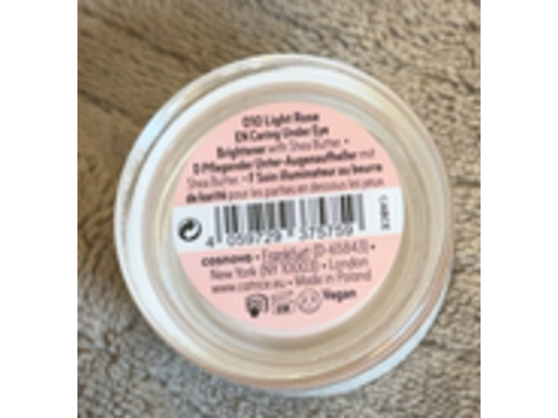 Catrice Under Eye Brightener, 010 Light Rose, 0.14 oz/4.2 g