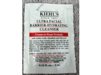 Kiehl's Ultra Facial Barrier-Hydrating Cleanser, Cream To Foam, 0.10 fl oz/3 mL - thumbnail 2