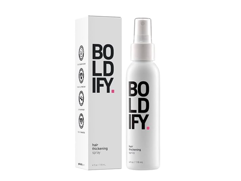 Boldify Hair Thickening Spray, 4 fl oz/148 mL