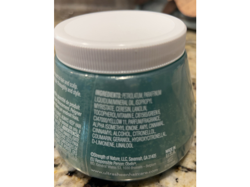 Ultra Sheen Extra Dry Hair Conditioner, 8 oz/227 g