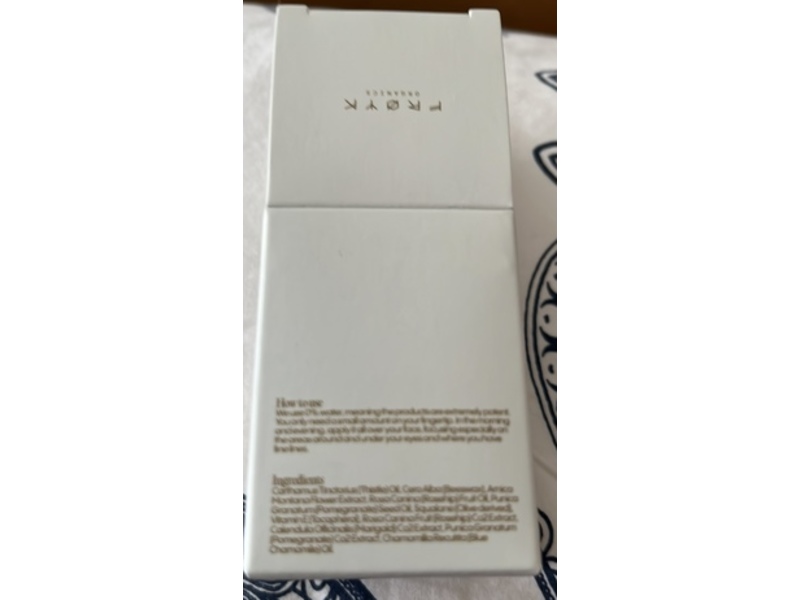 Froyk organics Hyper Potent Dark Circles & Bag Eye Balms