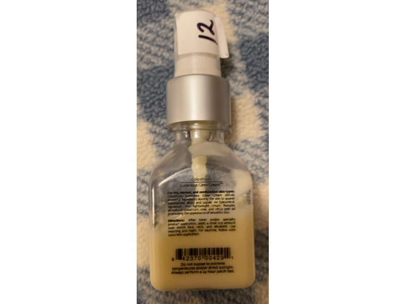 Epicuren Discovery Colostrum Luminous Glow Cream, 2 fl oz/60 mL