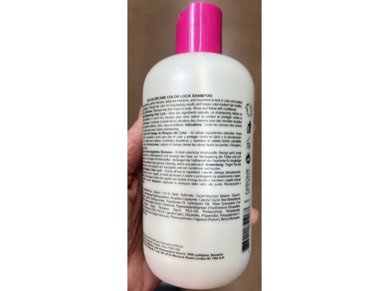Chi Color Care Color Lock Shampoo, 12 fl oz/355 mL