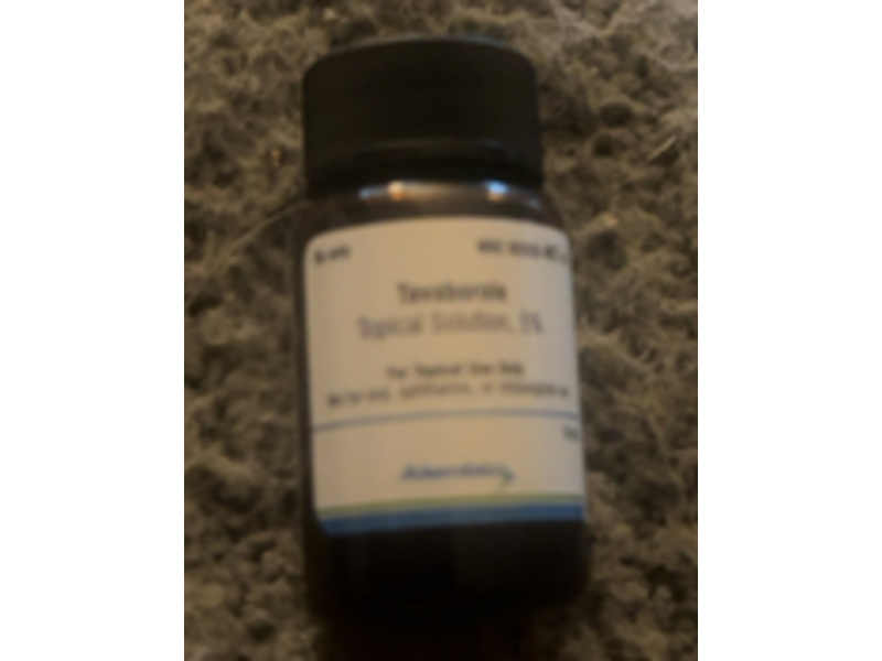 Tavaborole Topical Solution 5%, 10 mL, Alembic (Rx)