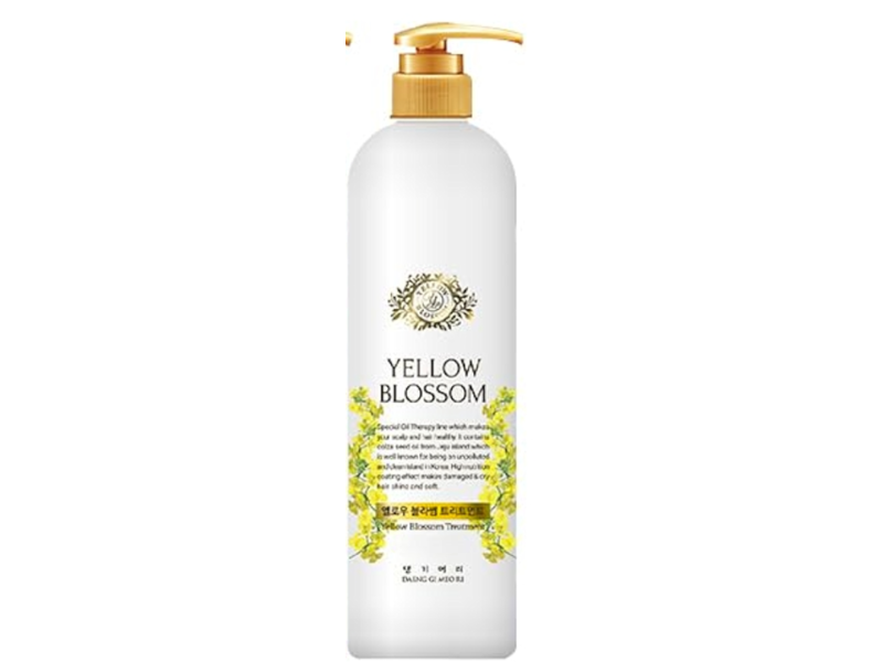 Doori Cosmetics Yellow Blossom Hair Treatment, 16.9 fl oz/500 mL