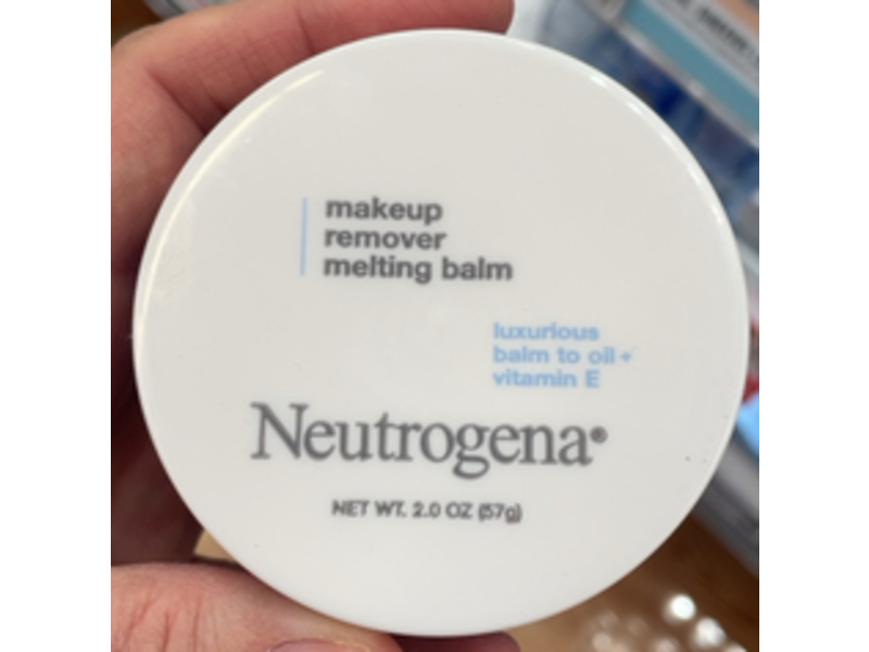 Neutrogena Makeup Remover Melting Blam, Vitamin E, 2.0 oz/57 g