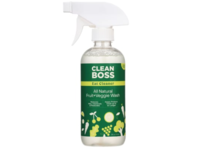 Clean Boss All Natural Fruit + Veggie Wash, Eat Cleaner, 12 fl oz/354 mL, Pack Of 3 - Image 2