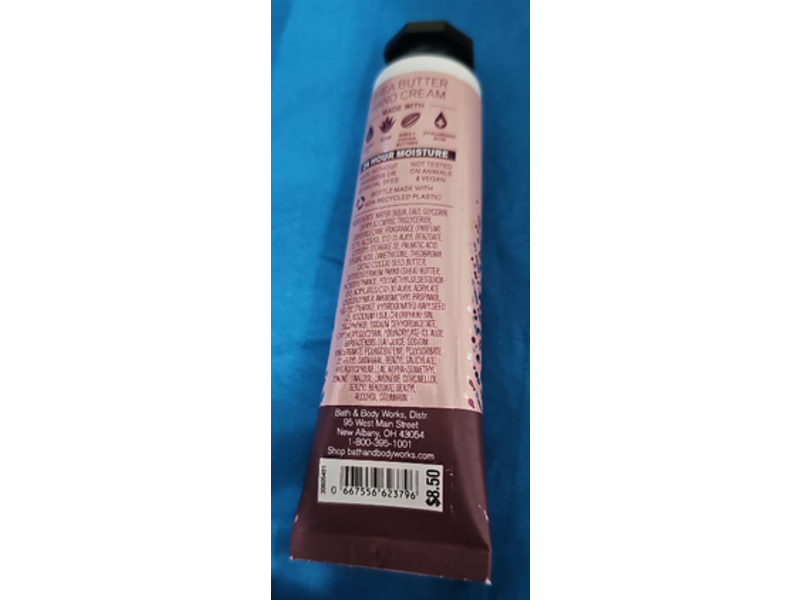 Bath & Body Works A Thousand Wishes Hand Cream, Shea Butter, 1 fl oz/29 mL