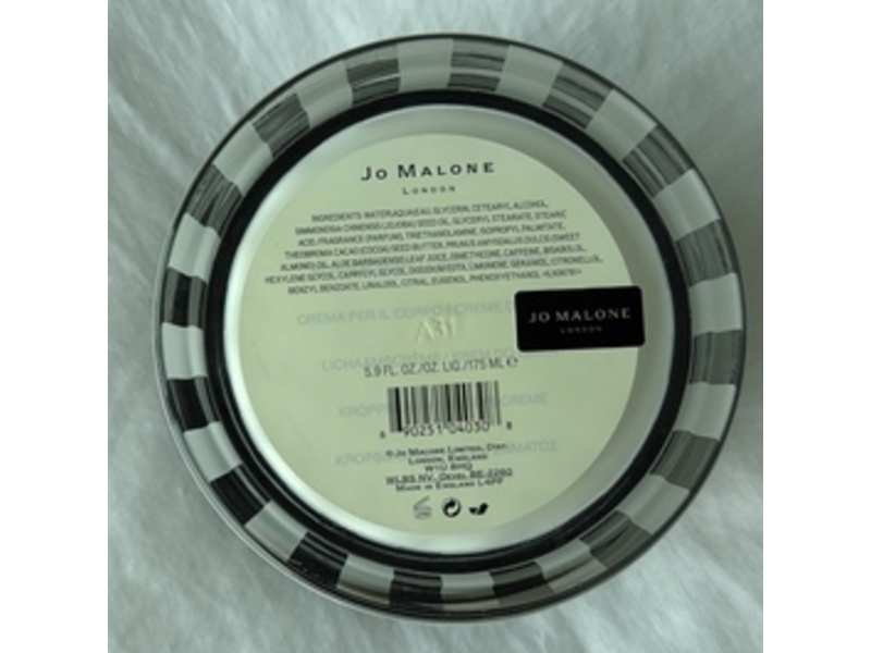 Jo Malone London Body Cream, Red Roses, 5.9 fl oz/175 mL