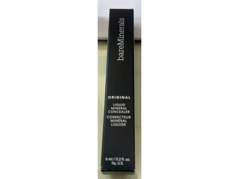 Bareminerals Original Liquid Mineral Concealer, Medium Tan 3.5W, 0.2 fl oz/6 mL
