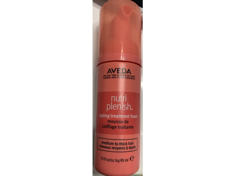 Aveda Nutriplenish Styling Treatment Foam, 1.5 fl oz/45 mL