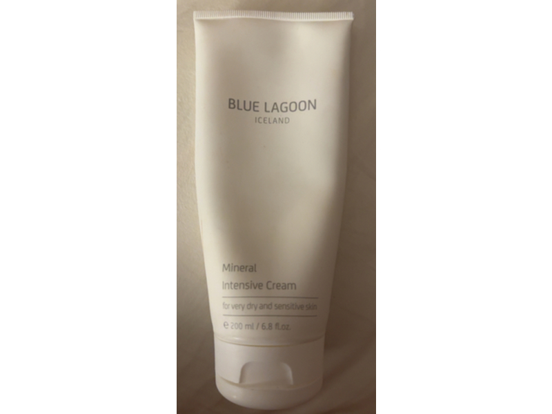 Blue Lagoon Iceland Mineral Intensive Cream, 6.8 fl oz/200 mL