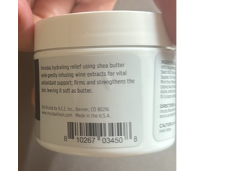 Rhonda Ra Allison Grape Seed Antiox Mask, 50 mL