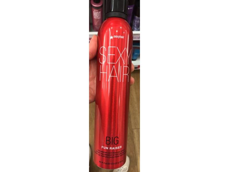 Sexy Hair Big Fun Raiser Volumizing Dry Texture Spray, 8.5 oz/241 g