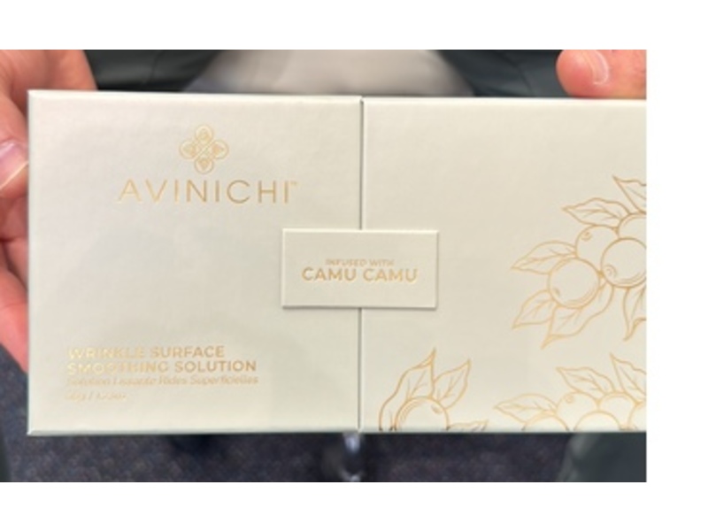 Avinichi Wrinkle Surface Smoothing Solution, Camu Camu, 1.23 oz/65 g