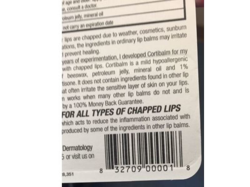 Dr. Dan's Cortibalm, 0.14 oz/4.2 g