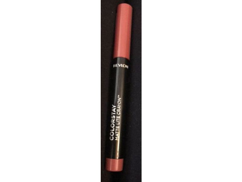 Revlon Colorstay Matte Lite Crayon Lipstick, 004 Take Flight, 0.049 oz/1.4 g