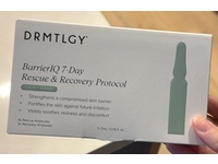 Drmtlgy BarrierIQ 7-Day Rescue & Recovery Protocol Ampoules, Calm + Repair, 0.06 fl oz/2 mL, 7 Count - thumbnail 1