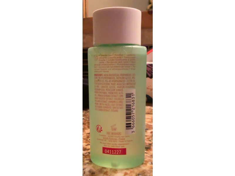 Clarins Purifying Toning Lotion, 3.4 fl oz/100 mL