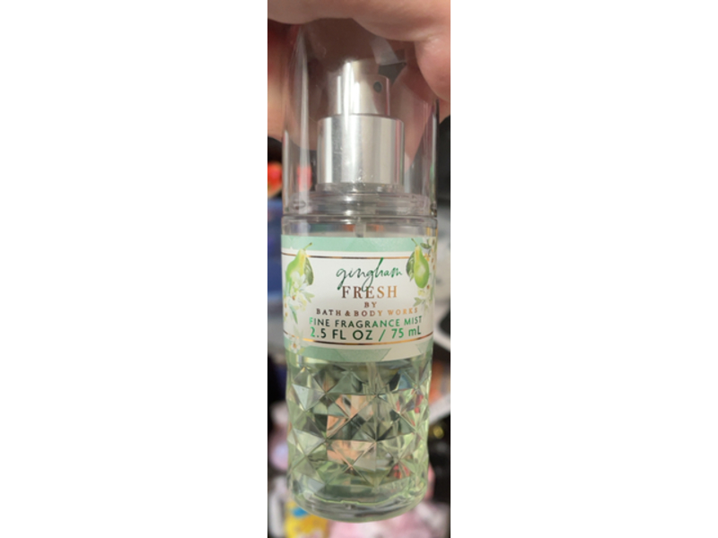 Bath & Body Works Fine Fragrance Mist, Gingham Fresh, 2.5 fl oz/75 mL