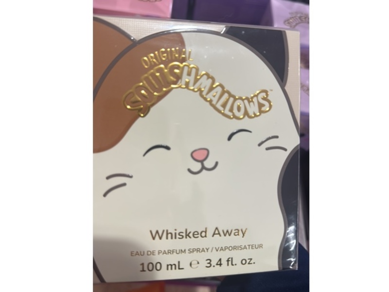 Original Squishmallows Eau De Parfum Spray, Whisked Away, 3.4 fl oz/100 mL