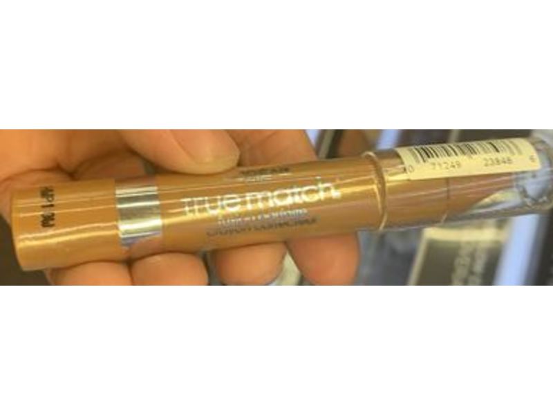 L'Oreal Paris True Match Super Blendable Crayon Concealer, Medium/Deep Warm, 0.1 oz