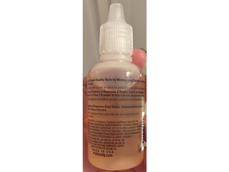 Orly Cuticle & Nail Treatment Oil, 1 fl oz/30 mL