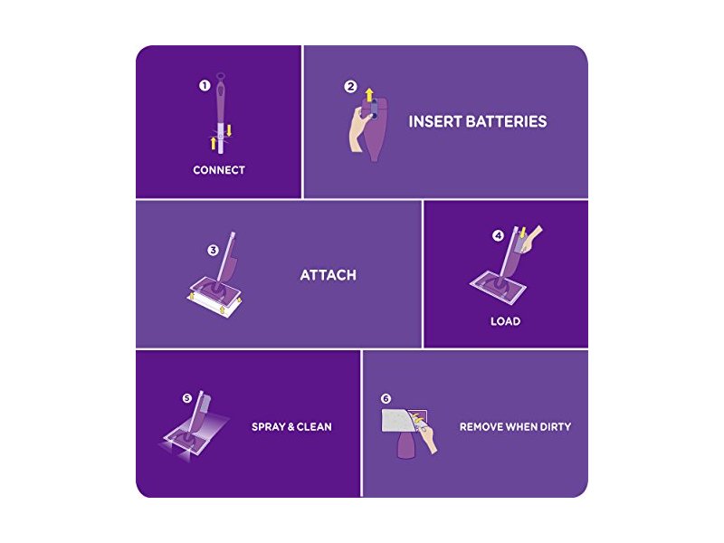 Swiffer Wetjet Wood Floor Cleaner Solution Refill, 42.2 fl oz/1.25 L, Pack Of 2