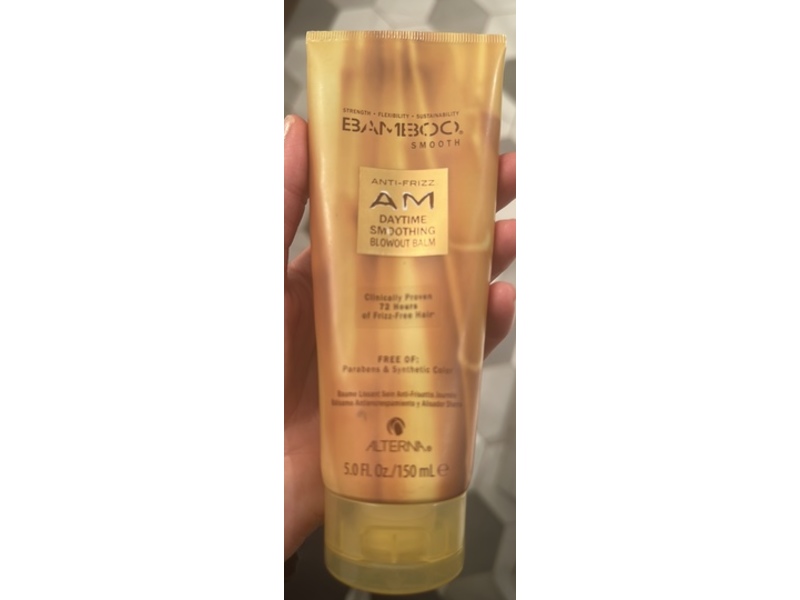 Alterna Anti-Frizz Daytime Smoothing Blowout Balm, 5 fl oz/150 mL