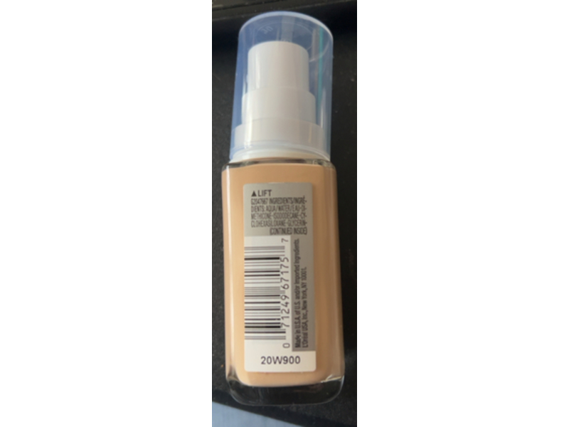 True Match Super-Blendable Foundation, W2 Warm Light, 1.0 fl oz/30 mL